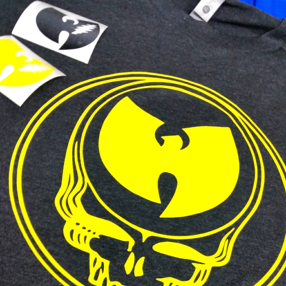 ZJD WuTang Stealie Mash-up Grateful Dead Shakedown Street tshirt
